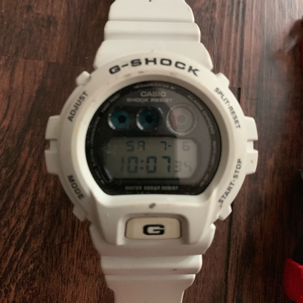 G-Shock Watch (White)
